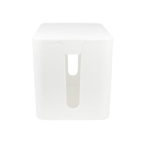 LogiLink KAB0061 cable organizer Cable box White 1 pc(s)