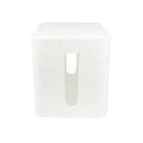 LogiLink KAB0061 cable organizer Cable box White 1 pc(s)