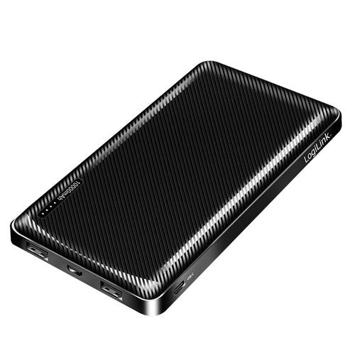 LogiLink PA0316 power bank 10000 mAh Black