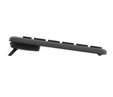 Logitech 920-012465 keyboard Office RF Wireless + Bluetooth QWERTY US International Graphite