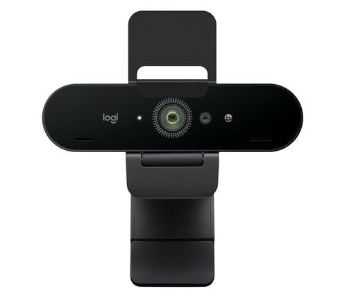 Logitech BRIO 4096 x 2160 Webcam Fortrådet