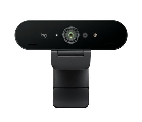 Logitech BRIO 4096 x 2160 Webcam Fortrådet
