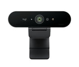 Logitech BRIO 4096 x 2160 Webcam Fortrådet