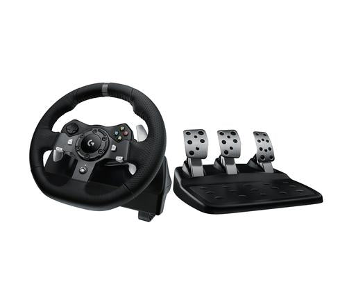 Logitech G G920 Sort USB Rat + Pedaler Analog/digital PC, Xbox One, Xbox Series S, Xbox Series X