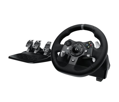 Logitech G G920 Sort USB Rat + Pedaler Analog/digital PC, Xbox One, Xbox Series S, Xbox Series X