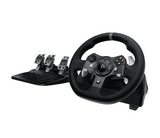 Logitech G G920 Sort USB Rat + Pedaler Analog/digital PC, Xbox One, Xbox Series S, Xbox Series X