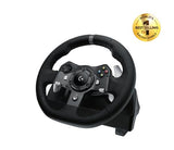Logitech G G920 Sort USB Rat + Pedaler Analog/digital PC, Xbox One, Xbox Series S, Xbox Series X