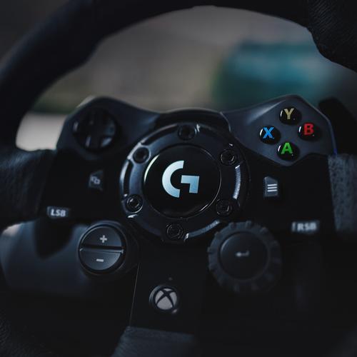 Logitech G923 Rat og pedalsæt PC Microsoft Xbox One