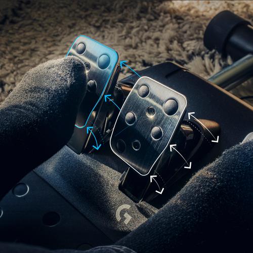 Logitech G923 Rat og pedalsæt PC Microsoft Xbox One