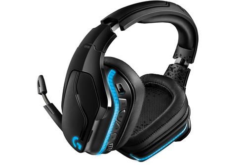 Logitech Gaming Headset G935 Trådløs Høretelefoner Sort Blå