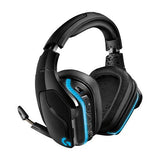 Logitech Gaming Headset G935 Trådløs Høretelefoner Sort Blå