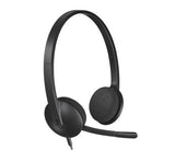 Logitech USB Headset H340 Kablet Høretelefoner