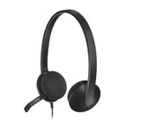 Logitech USB Headset H340 Kablet Høretelefoner