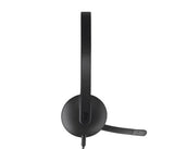 Logitech USB Headset H340 Kablet Høretelefoner