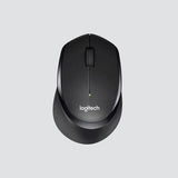 Logitech B330 Silent Plus Optisk Trådløs Sort