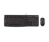 LOGI MK120 corded Desktop black USB (US)