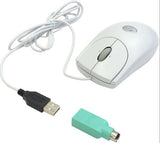 Logitech RX250 mouse Office Ambidextrous USB Type-A + PS/2 Optical 1000 DPI