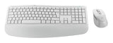 Logitech Signature Comfort Plus Combo MK880 keyboard Mouse included Universal RF Wireless + Bluetooth QWERTY English White