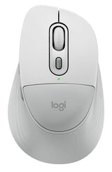 Logitech Signature Comfort Plus Combo MK880 keyboard Mouse included Universal RF Wireless + Bluetooth QWERTY English White