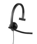 Logitech H570E Headset Ledningsført Kontor/Callcenter USB Type-A Sort