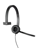 Logitech H570E Headset Ledningsført Kontor/Callcenter USB Type-A Sort