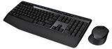 Logitech Wireless Combo MK345 Sæt med mus og tastatur Trådløs US International