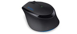 Logitech Wireless Combo MK345 Sæt med mus og tastatur Trådløs US International