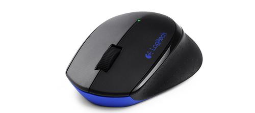 Logitech Wireless Combo MK345 Sæt med mus og tastatur Trådløs US International