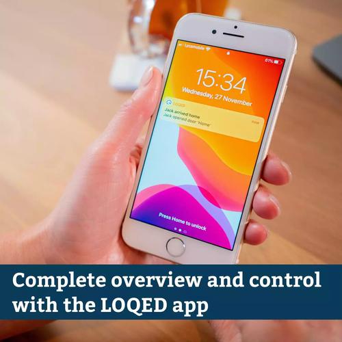 LOQED Touch Smart door lock