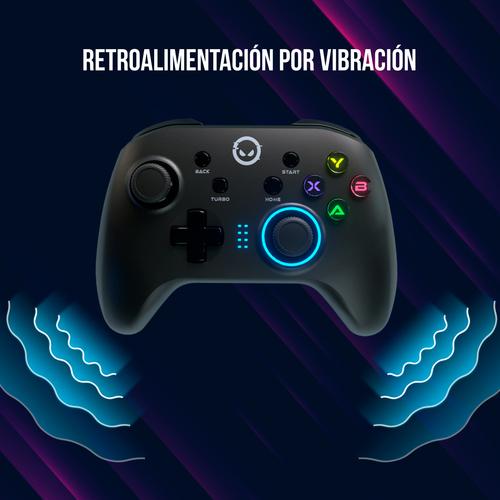 Lorgar LRG-GP510 Gaming Controller Black USB Gamepad Nintendo Switch, PC, Playstation 3