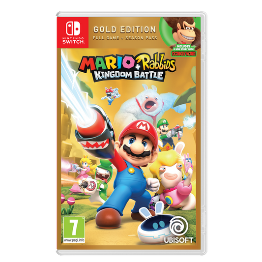 Mario + Rabbids Kingdom Battle (Gold Edition) - Nintendo Switch