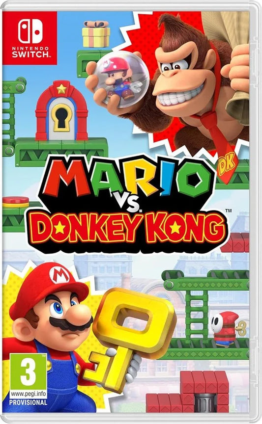 Mario vs. Donkey Kong - Nintendo Switch