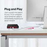 Mercusys 8-Port 10/100/1,000 Mbps Desktop Switch