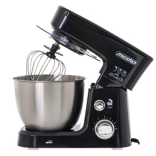 Mesko Home MS 4217 foodprocessor 1200 W 3,5 L Sort, Rustfrit stål