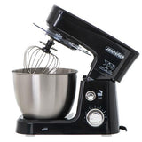 Mesko Home MS 4217 foodprocessor 1200 W 3,5 L Sort, Rustfrit stål
