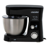 Mesko Home MS 4217 foodprocessor 1200 W 3,5 L Sort, Rustfrit stål