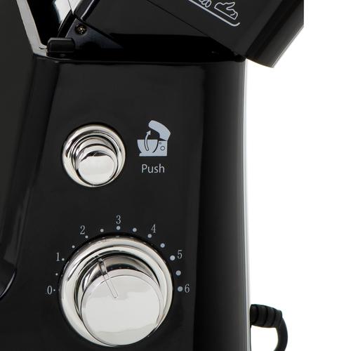 Mesko Home MS 4217 foodprocessor 1200 W 3,5 L Sort, Rustfrit stål