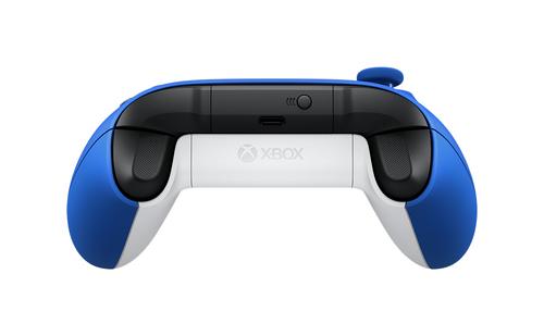 Microsoft Xbox Wireless Controller Blue, White Bluetooth/USB Gamepad Analogue / Digital Android, PC, Xbox One, Xbox One S, Xbox One X, Xbox Series S, Xbox Series X, iOS