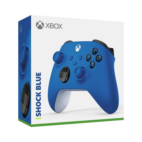 Microsoft Xbox Wireless Controller Blue, White Bluetooth/USB Gamepad Analogue / Digital Android, PC, Xbox One, Xbox One S, Xbox One X, Xbox Series S, Xbox Series X, iOS
