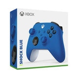 Microsoft Xbox Wireless Controller Blue, White Bluetooth/USB Gamepad Analogue / Digital Android, PC, Xbox One, Xbox One S, Xbox One X, Xbox Series S, Xbox Series X, iOS