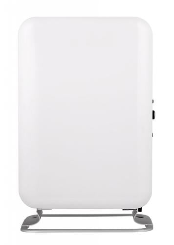 Mill AB-H2000DN varmeapparat Indendørs Sort, Hvid 2000 W Olie elektrisk områdevarmer