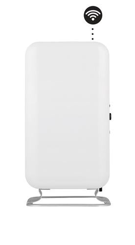 Mill OIL1500WIFI3 varmeapparat Indendørs Hvid 1500 W Olie elektrisk områdevarmer