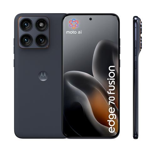 Motorola edge 70 fusion 17.2 cm (6.78") Dual SIM Android 16.0 5G USB Type-C 8 GB 512 GB 5200 mAh Black