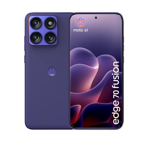 Motorola edge 70 fusion 17.2 cm (6.78") Dual SIM Android 16.0 5G USB Type-C 8 GB 256 GB 5200 mAh Violet