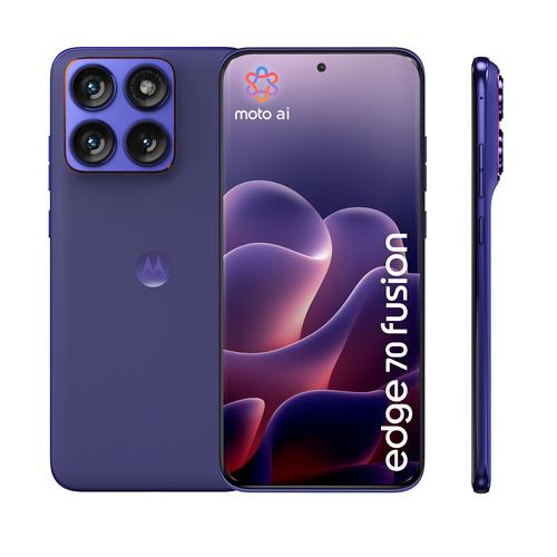 Motorola edge 70 fusion 17.2 cm (6.78") Dual SIM Android 16.0 5G USB Type-C 8 GB 256 GB 5200 mAh Violet