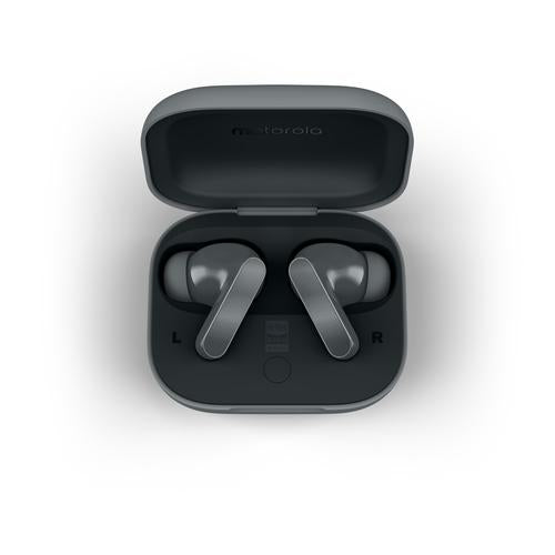 Motorola Moto Buds Bass Headset True Wireless Stereo (TWS) In-ear Calls/Music Bluetooth Black