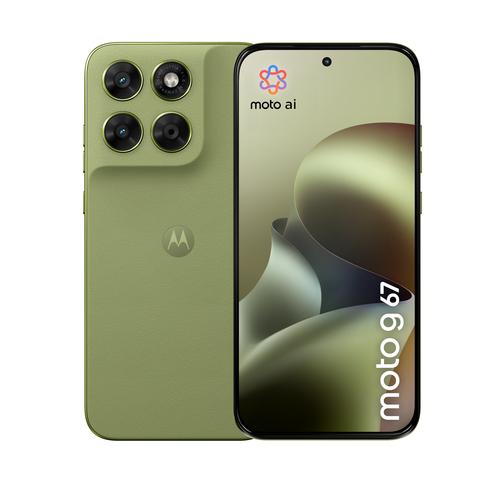 Motorola moto g67 17.3 cm (6.8") Hybrid Dual SIM Android 16.0 5G USB Type-C 4 GB 128 GB 5200 mAh Green