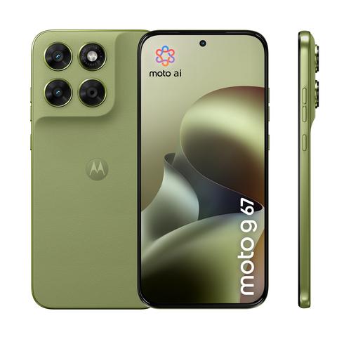 Motorola moto g67 17.3 cm (6.8") Hybrid Dual SIM Android 16.0 5G USB Type-C 4 GB 128 GB 5200 mAh Green