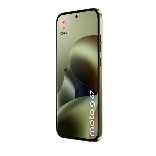 Motorola moto g67 17.3 cm (6.8") Hybrid Dual SIM Android 16.0 5G USB Type-C 4 GB 128 GB 5200 mAh Green