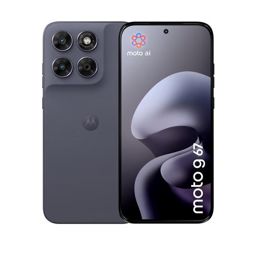 Motorola moto g67 17.3 cm (6.8") Hybrid Dual SIM Android 16.0 5G USB Type-C 4 GB 128 GB 5200 mAh Grey